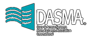 DASMA: Door & Access Systems Manufacturers Association International