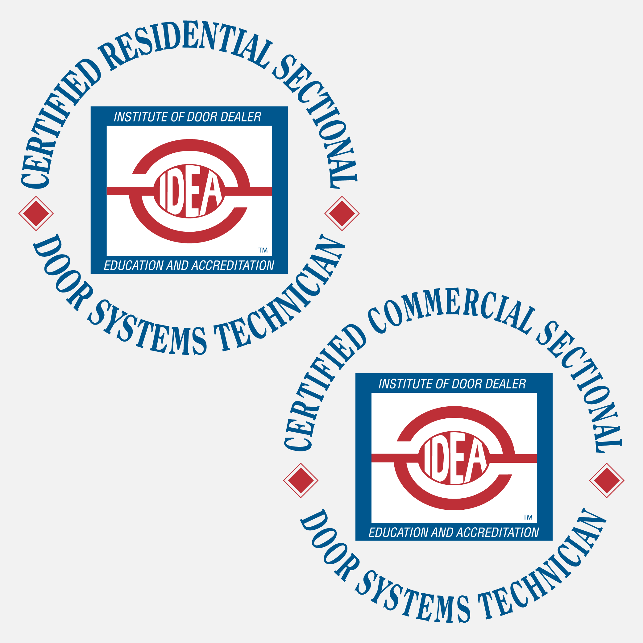 Residential and Commercial Sectional Door Bundle