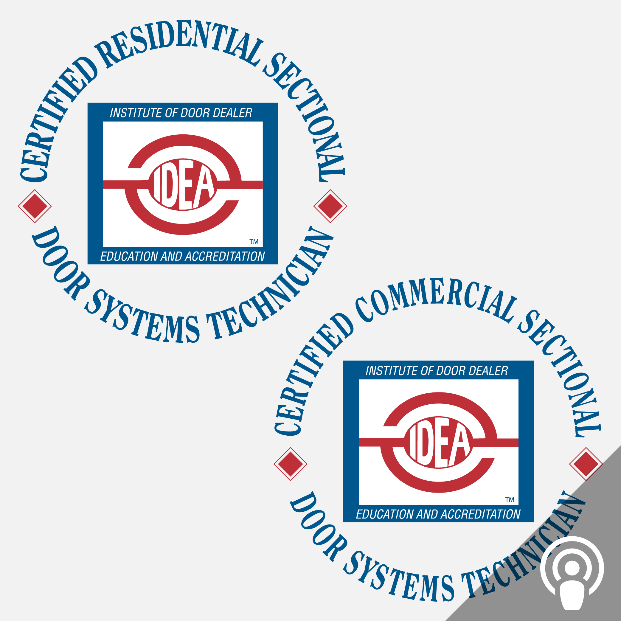 Residential and Commercial Sectional Door Bundle and Podcast